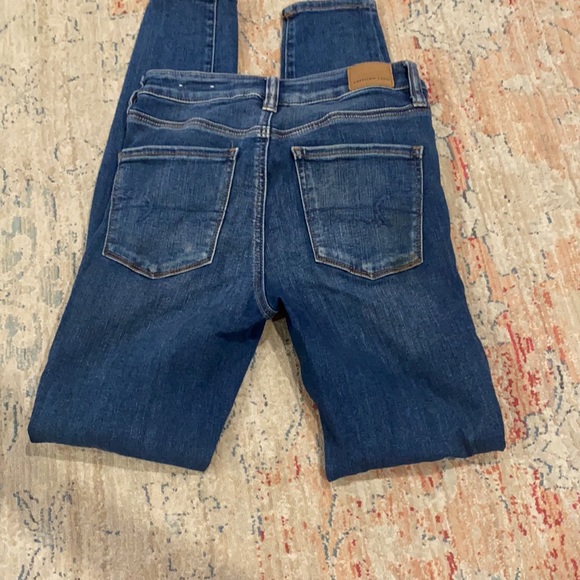 American Eagle Hi Rise Jeggings (long) - Picture 2 of 4